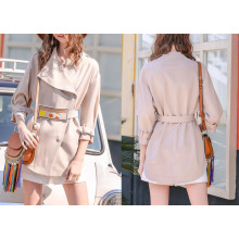 Ladies Lapel Jacket Fallow Short Jacket